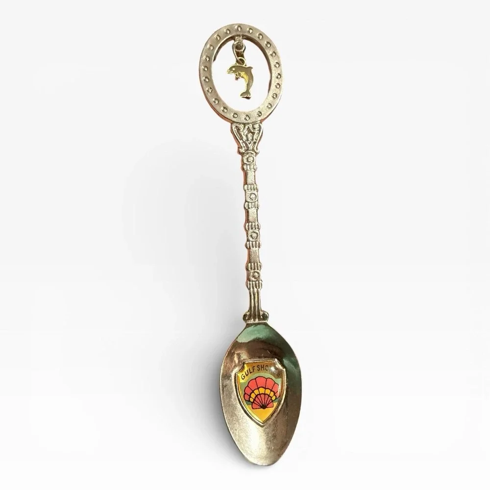 Lot‎ of (3) Antique Florida State Souvenir Spoons